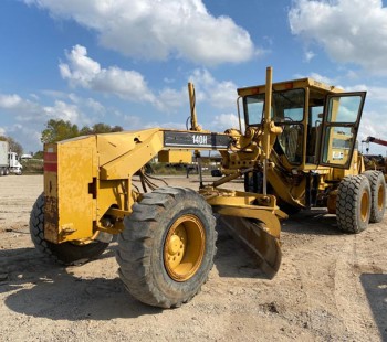 2002 Caterpillar 140H NA