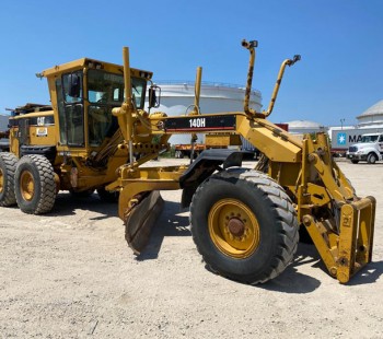 2007 Caterpillar 140H VHP