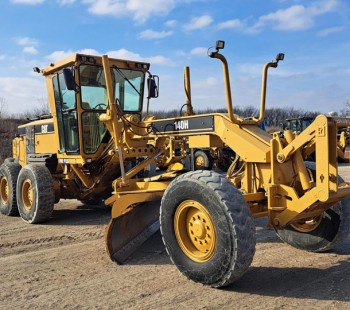 2007 Caterpillar 140HNA