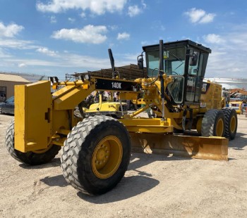 2018 Caterpillar 140K