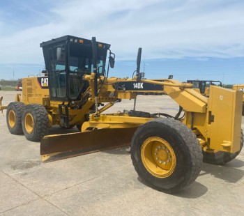 2018 Caterpillar 140K