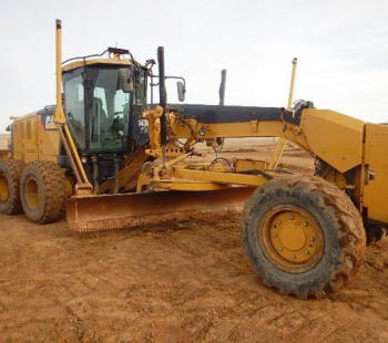 2011 Caterpillar 140M