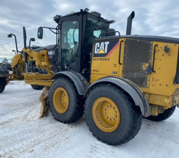2013 Caterpillar 140M AWD