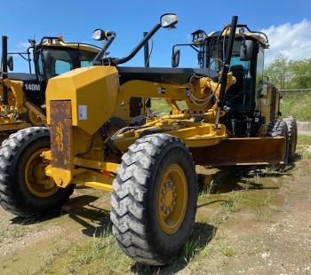 2010 Caterpillar 140M