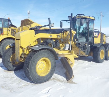 2011 Caterpillar 140M