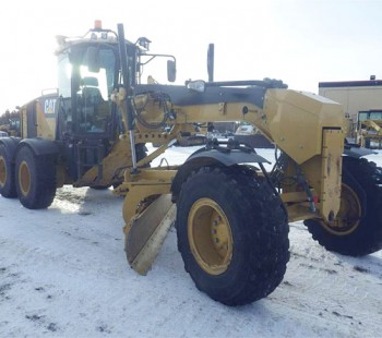 2012 Caterpillar 140M