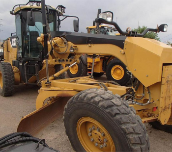 2010 Caterpillar 140M