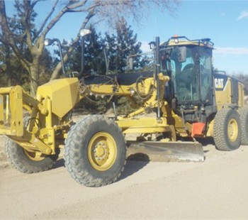 2011 Caterpillar 140M