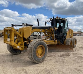 2011 Caterpillar 140M2 AWD