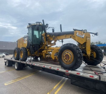 2012 Caterpillar 140M2 AWD