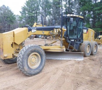 2011 Caterpillar 140M2