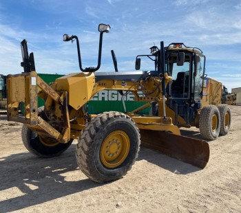 2011 Caterpillar 140M2