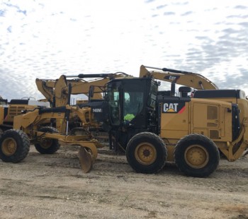 2012 Caterpillar 140M2