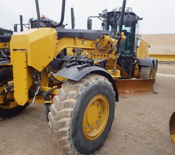 2012 Caterpillar 140M2