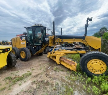 2012 Caterpillar 140M2AWD