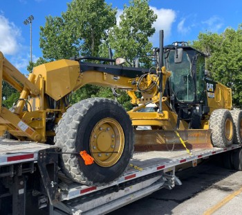 2015 Caterpillar 140M3 AWD