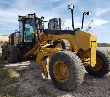 2010 Caterpillar 160M