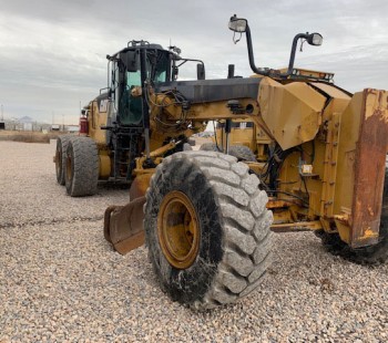 2015 Caterpillar 16M-VHP