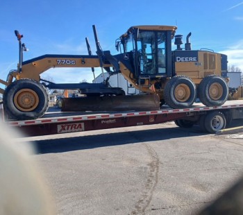 2011 John Deere 770G