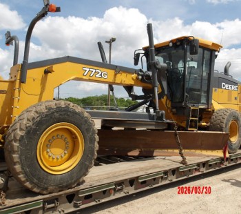 2018 John Deere 772G