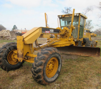 2004 Caterpillar 140H