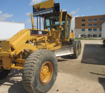 2005 Caterpillar 120H
