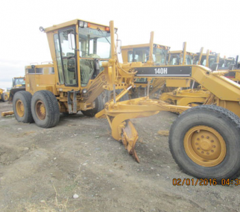 2001 Caterpillar 140H