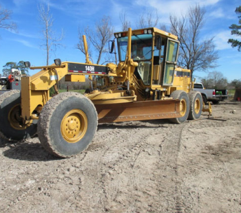 2001 Caterpillar 140H