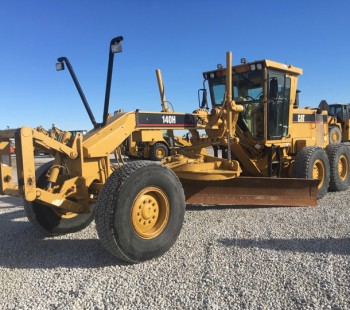 2001 Caterpillar 140H