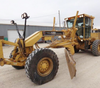2002 Caterpillar 140H