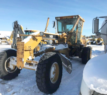 2002 Caterpillar 140H