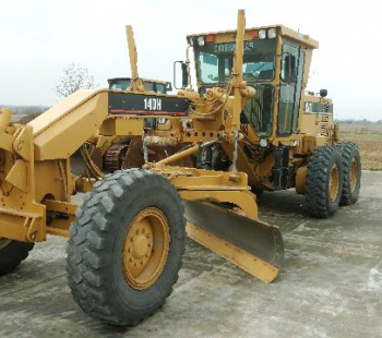 2002 Caterpillar 140H