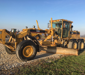 2003 Caterpillar 140H