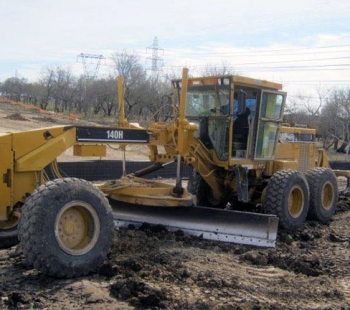 2001 Caterpillar 140H