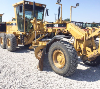1997 Caterpillar 140H