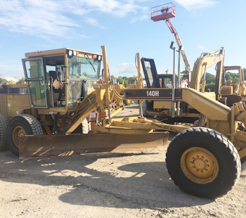 2003 Caterpillar 140H