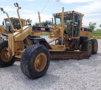 2002 Caterpillar 140H