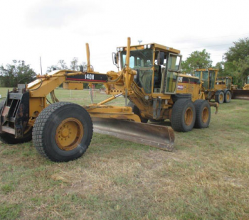 2003 Caterpillar 140H