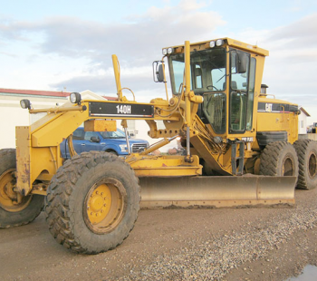 2003 Caterpillar 140H