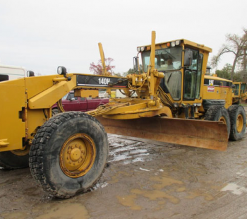 2003 Caterpillar 140H