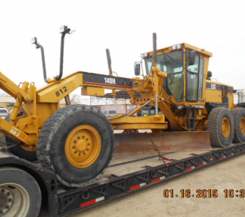 2004 Caterpillar 140H
