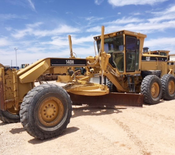 2004 Caterpillar 140H