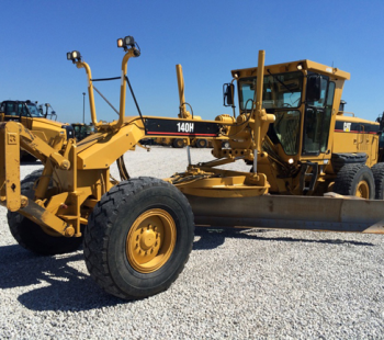 2004 Caterpillar 140H