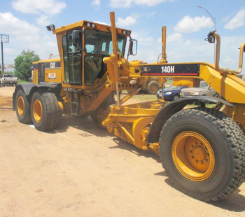 2005 Caterpillar 140H