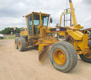 2007 Caterpillar 140H