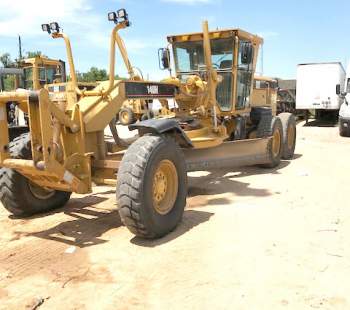 2006 Caterpillar 140H