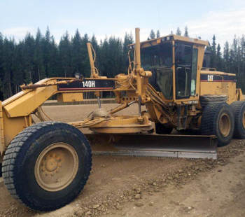 2007 Caterpillar 140H