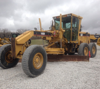1997 Caterpillar 140HNA