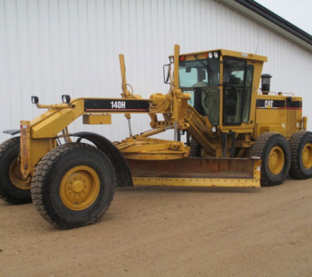2001 Caterpillar 140HNA