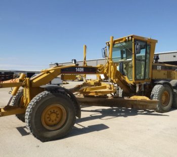 2007 Caterpillar 140HNA
